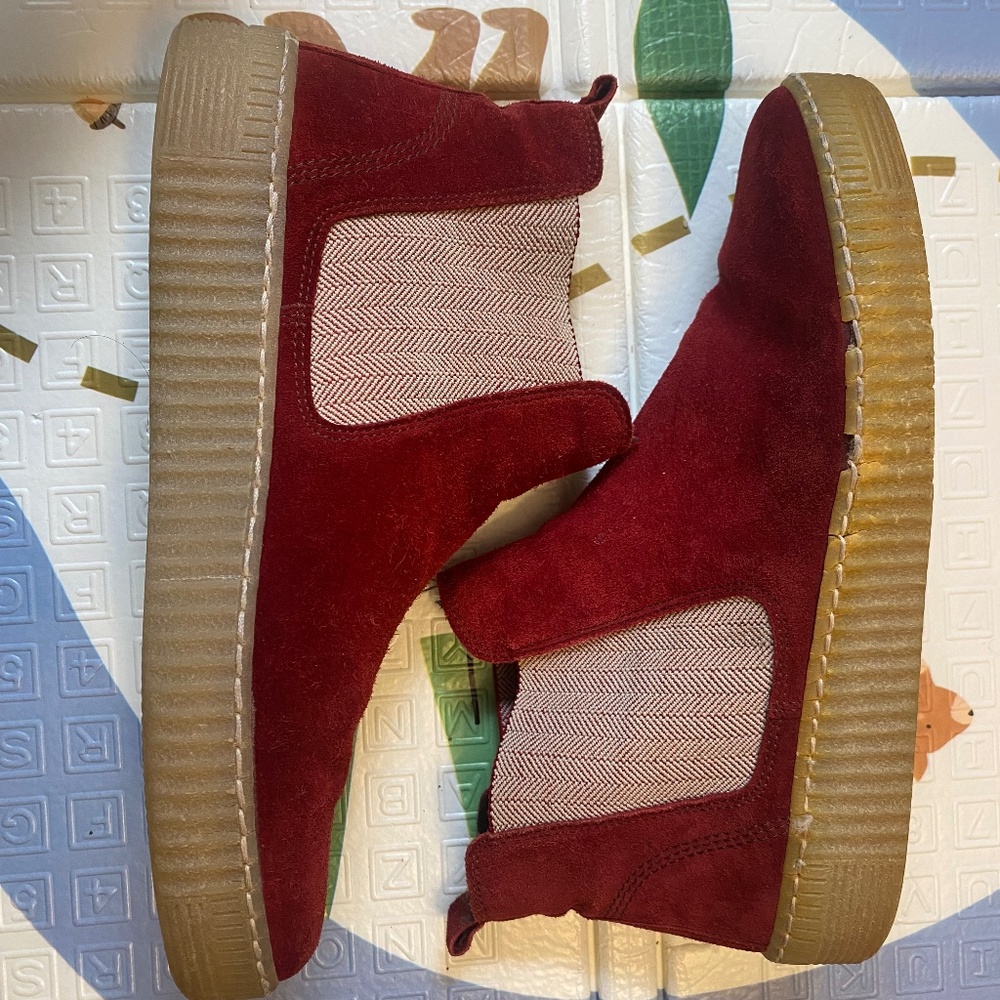 Women’s Dark Opera Red Gabor Ankle Boot